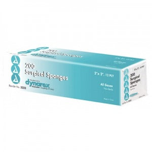 Gauze Sponge Non-Sterile 2x2, 12ply