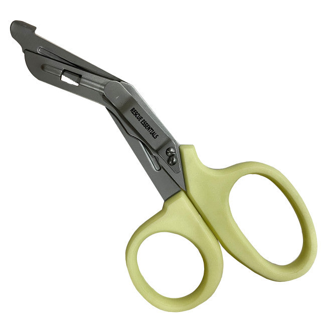 Glow-In-The-Dark Handled Shears, 7.5" With Clip