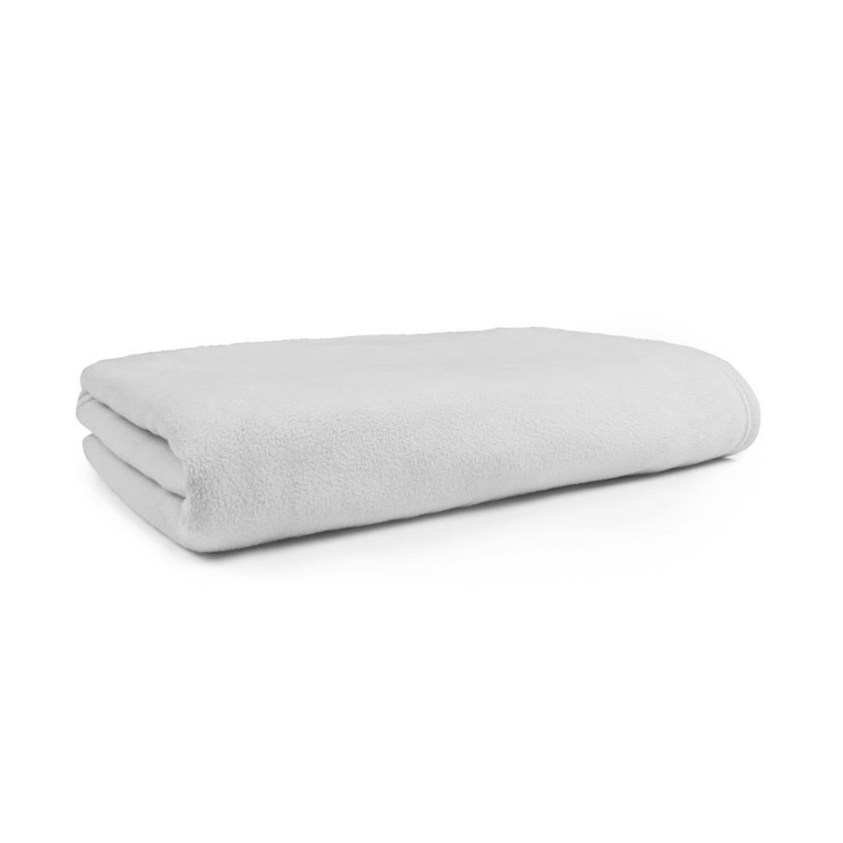 Graham Medical Comfort1® Polyester Blanket, 50" x 84", White