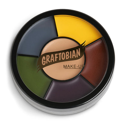 Grease Paint Makeup Wheel