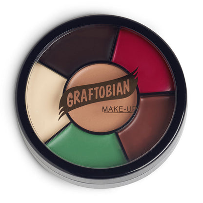 Grease Paint Makeup Wheel