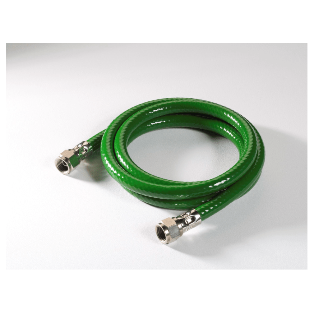 Green Oxygen O2 Hose With 2 DISS, 10ft, Caretech®