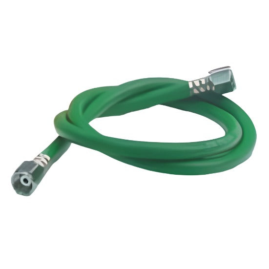 Green Oxygen O2 Hose With 2 DISS, 10ft, Impact®