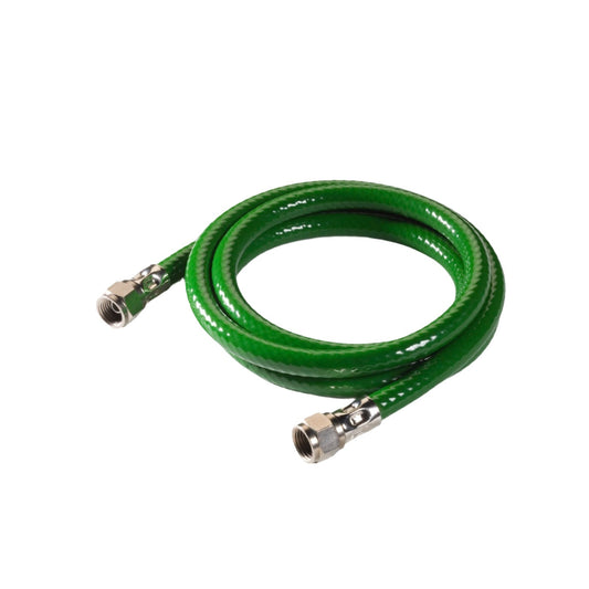 Green Oxygen O2 Hose With 2 DISS, 6ft, Caretech®