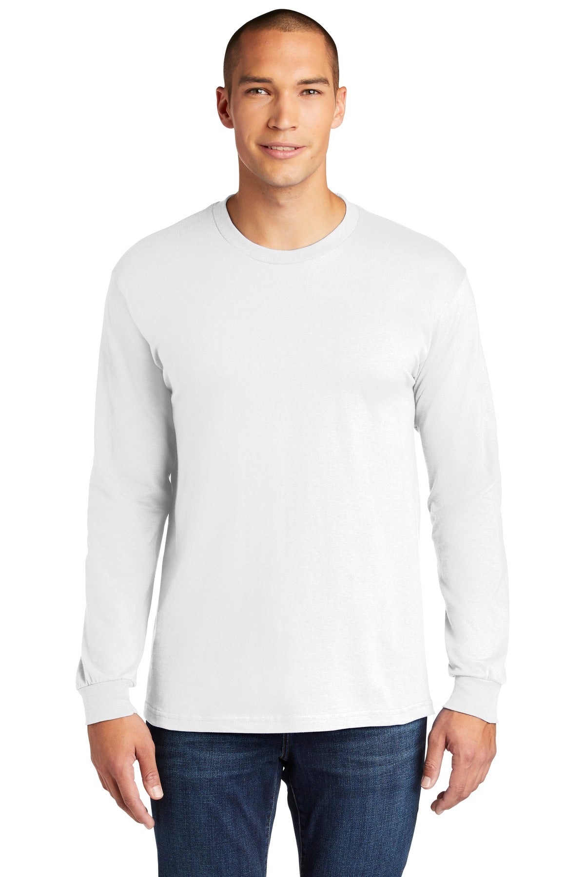 Gildan- Gildan Hammer ® Long Sleeve T-Shirt. H400-Medtech- 4