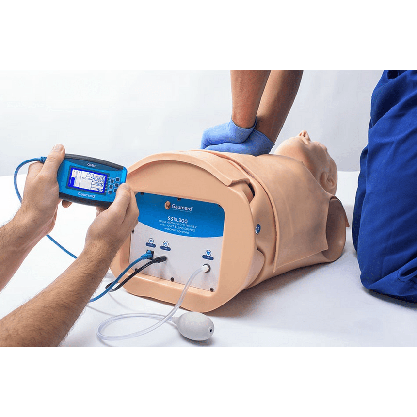 HAL Adult Airway and CPR Trainer with Heart and Lung Sounds