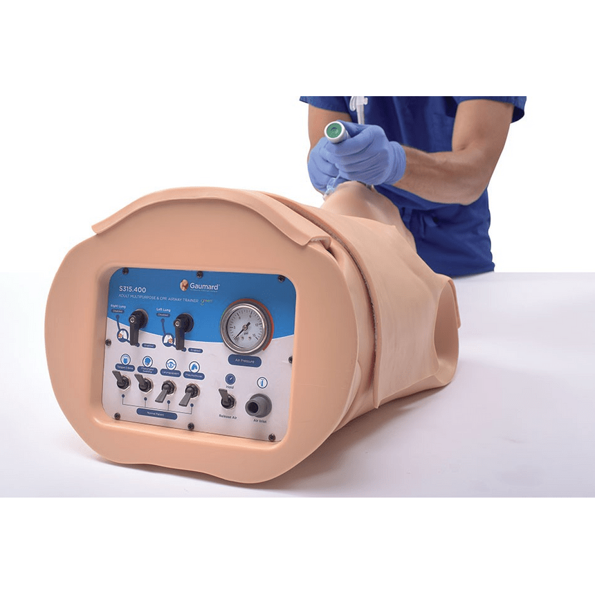 HAL Adult Multipurpose Airway and CPR Trainer