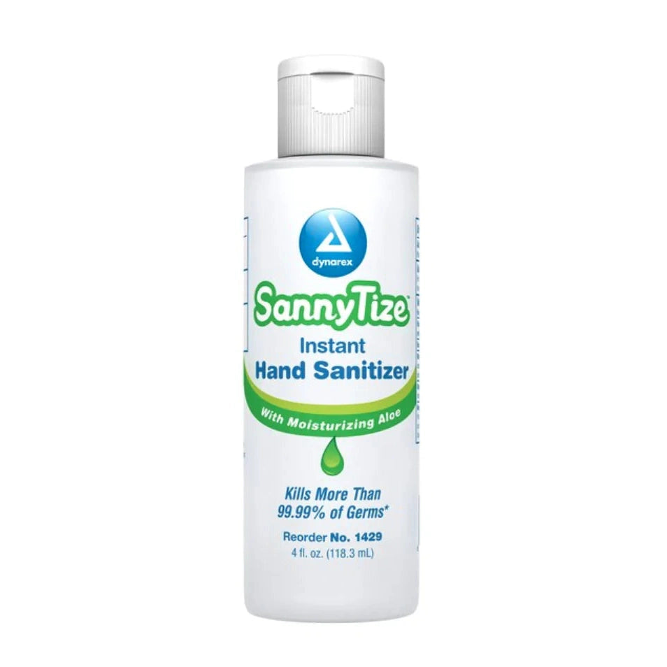 Hand Sanitizer, 4 oz Liquid Case of 96