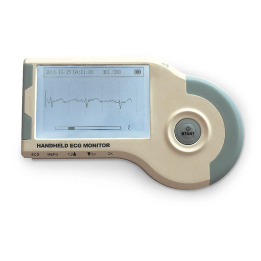 Handheld ECG Monitor.