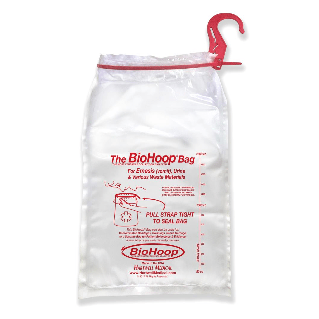 Hartwell BioHoop® Collection Bag with Hook PK/12