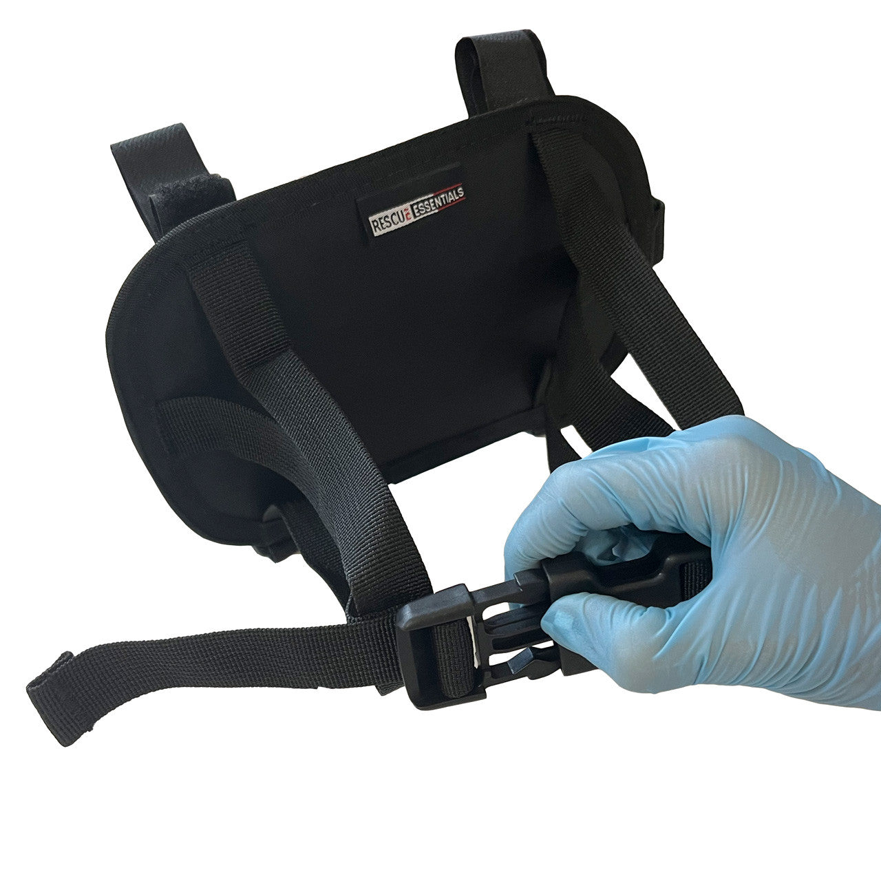 Headrest Mount For Trauma Pouch/M.A.T Kit