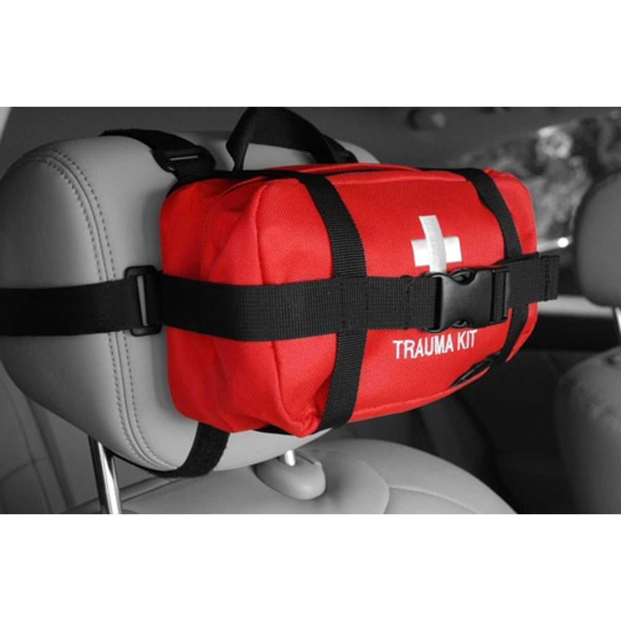 Headrest Mount For Trauma Pouch/M.A.T Kit