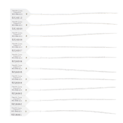 Health Care Logistics Pull-Tight Seals, Numbered PK/100