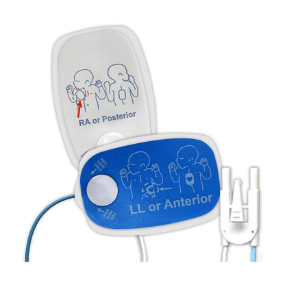 Heart Sync® ZOLL® Multi-Function Defibrillator Pads, Leads In, Pediatric 1 Pair