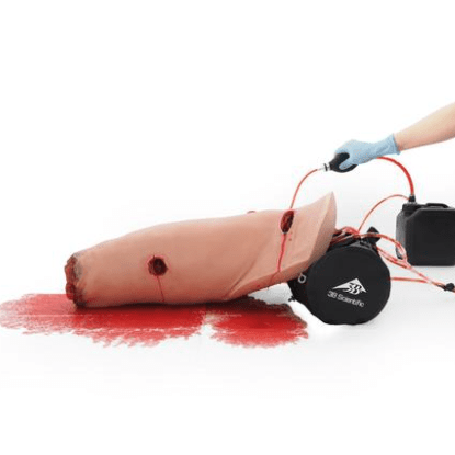 Hemorrhage Control Leg Trainer