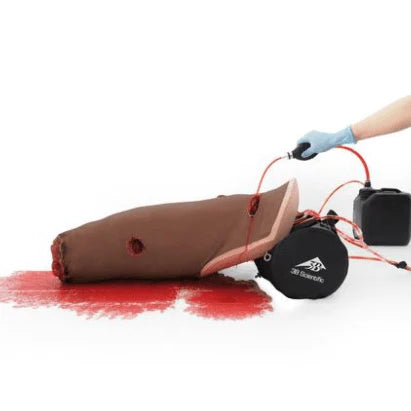 Hemorrhage Control Leg Trainer