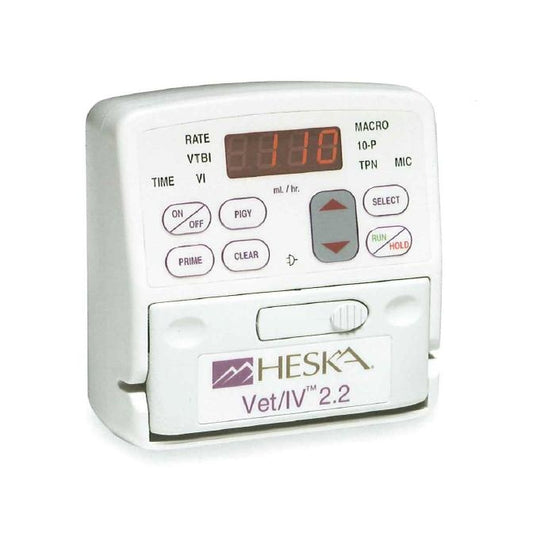 Heska Vet/IV 2.2 Infusion Pump, Recertified