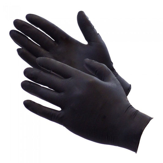 High Five | Black Onyx Nitrile Gloves