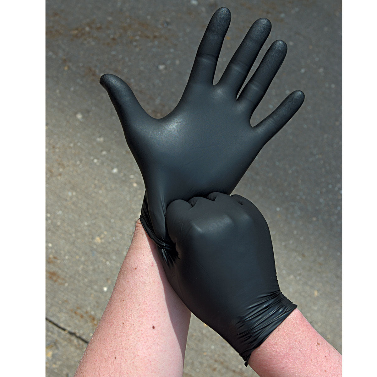 High Five | Black Onyx Nitrile Gloves