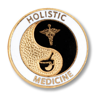 Holistic Medicine Pin