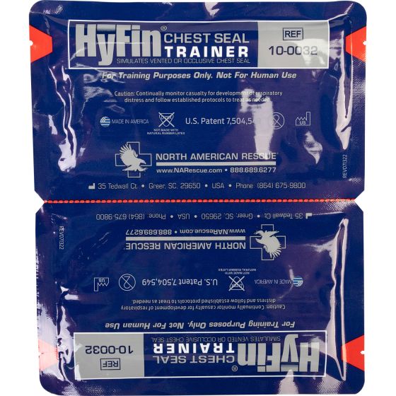 HyFin Chest Seal Twin Pack- Trainer