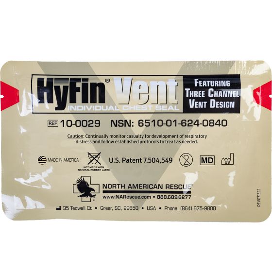 HyFin® Vent Chest Seal