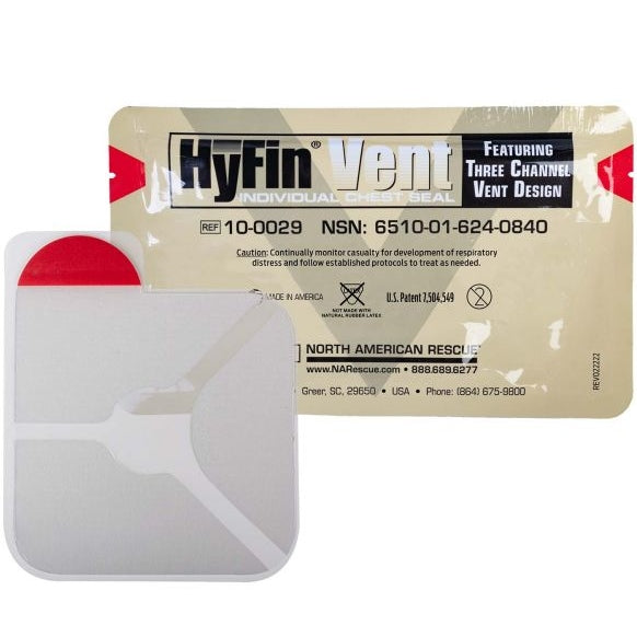 HyFin® Vent Chest Seal