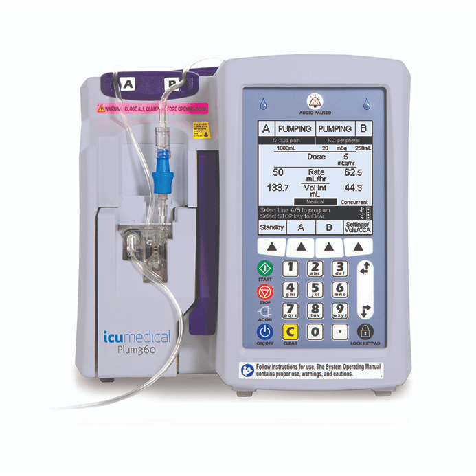 ICU Medical Plum 360™ Infusion System, Recertified