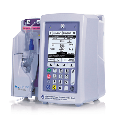 ICU Medical Plum 360™ Infusion System, Recertified