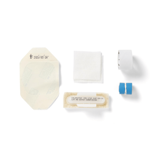 IV Start Kit with ChloraPrep Frepp and Tegaderm Securement Dressing