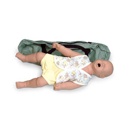  Nasco Healthcare-Infant Choking Manikin With Carry Bag-MedTech-1