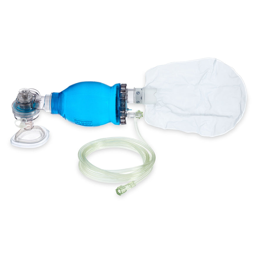 Infant Disposable Resuscitator with Reservoir Bag