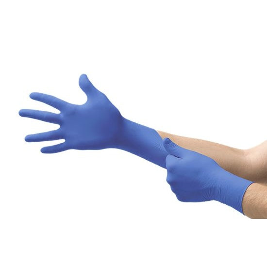 Innovative Health NitriDerm® EP Nitrile Exam Gloves, Extended Cuff