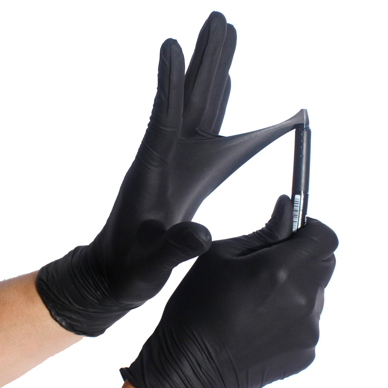 Innovative Health NitriDerm® Ultra Black™ Nitrile Exam Gloves