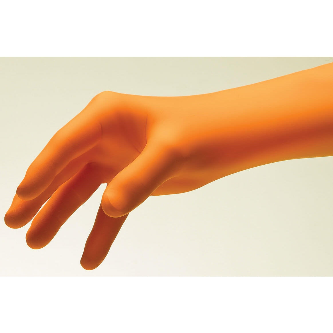  Innovative Health-Innovative Health NitriDerm® Ultra Orange™ Nitrile Exam Gloves-MedTech-2