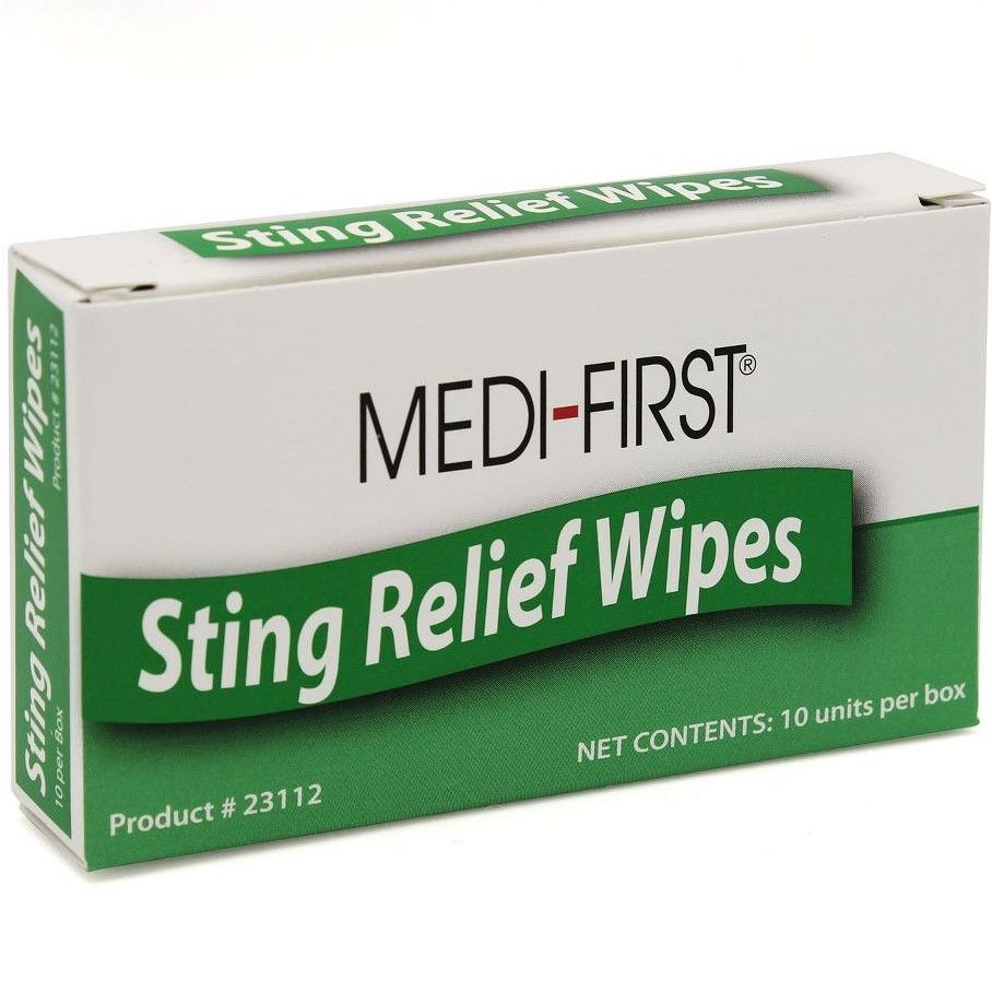 Insect Sting Relief Pads