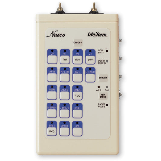  Nasco Healthcare-Interactive ECG Simulator-MedTech-1