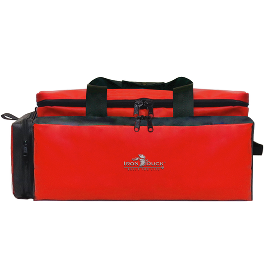 Iron Duck Breathsaver Plus Impervious Bag, Red, Black,Green, Royal Blue