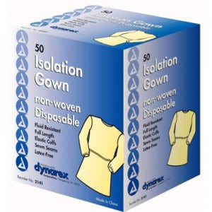 Isolation Gowns, 50 PerCase