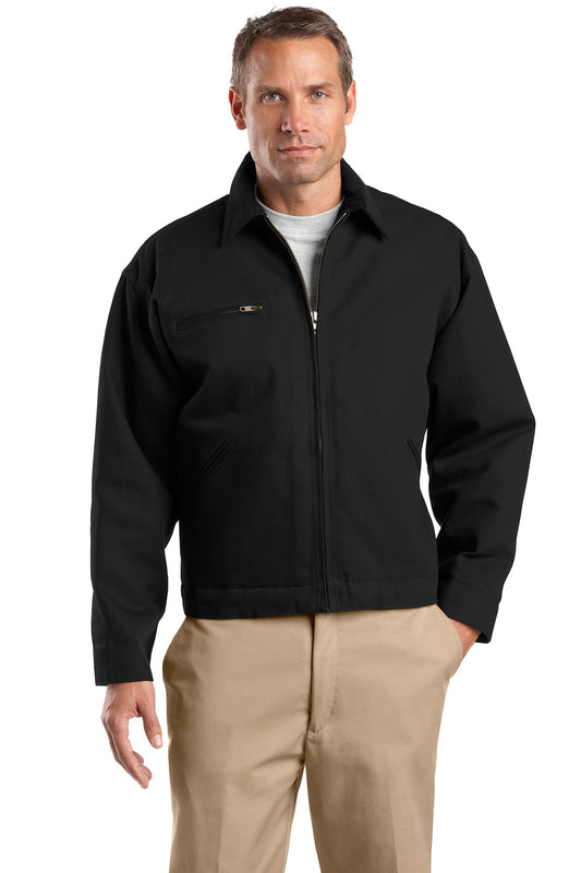 CornerStone- CornerStone® Tall Duck Cloth Work Jacket. TLJ763-Medtech- 1