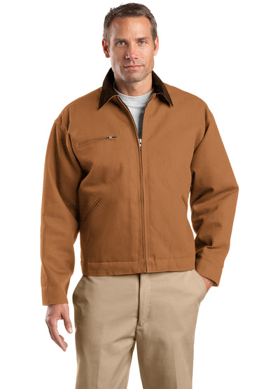 CornerStone- CornerStone® Tall Duck Cloth Work Jacket. TLJ763-Medtech- 2