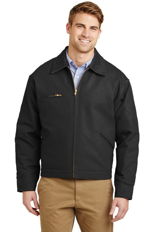 CornerStone- CornerStone® - Duck Cloth Work Jacket. J763-Medtech- 1