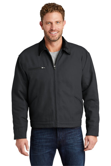 CornerStone- CornerStone® - Duck Cloth Work Jacket. J763-Medtech- 2