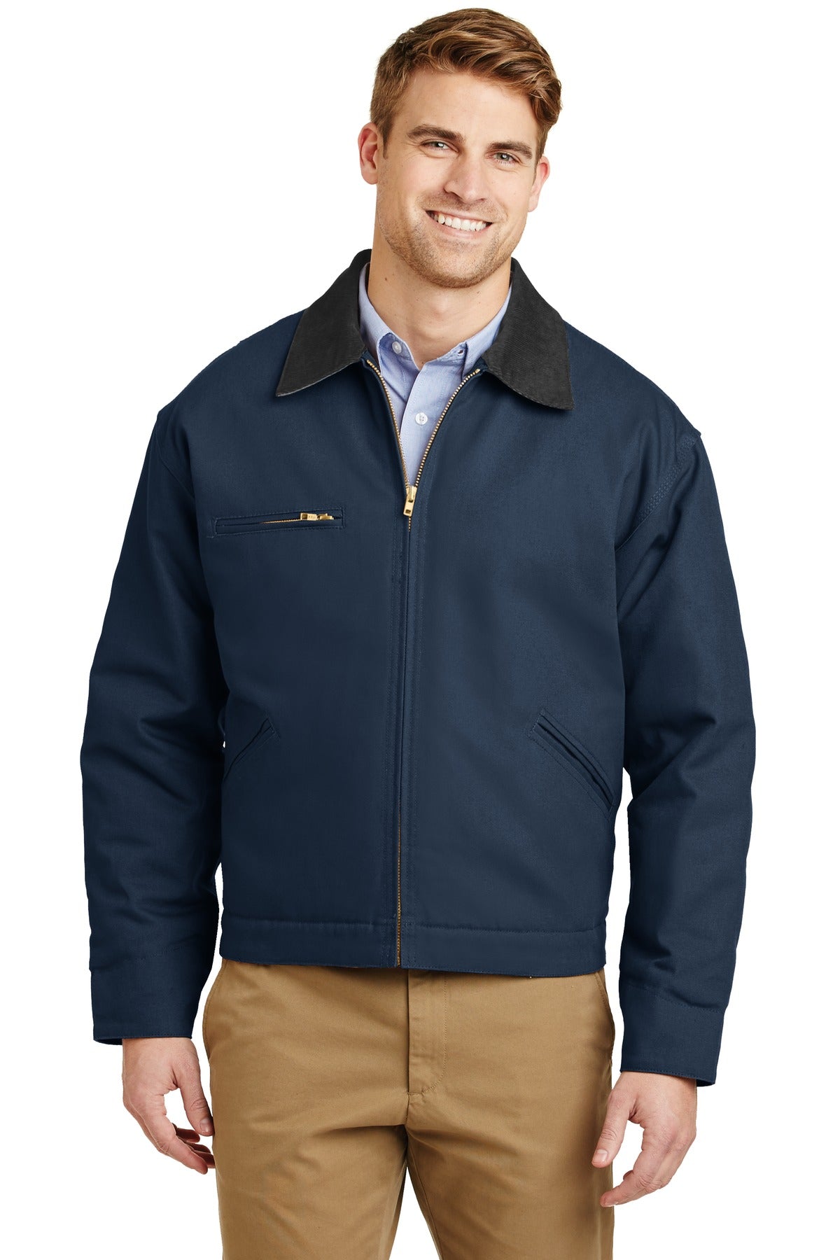 CornerStone- CornerStone® - Duck Cloth Work Jacket. J763-Medtech- 4