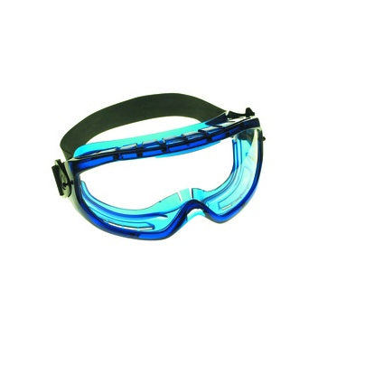 Jackson Safety V80 Monogoggle XTR:Blue Frame,AF Clear Lens Safety Googles 6/Box