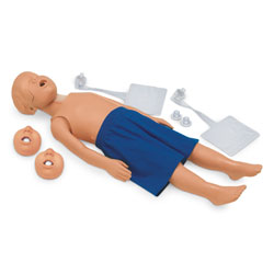 Jaw Thrust Kyle 3 Year Old CPR Manikin