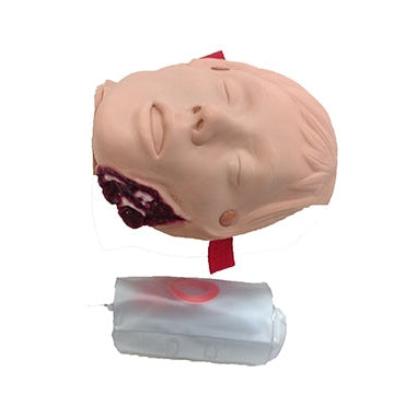 Jaw Wound Manikin Use Only