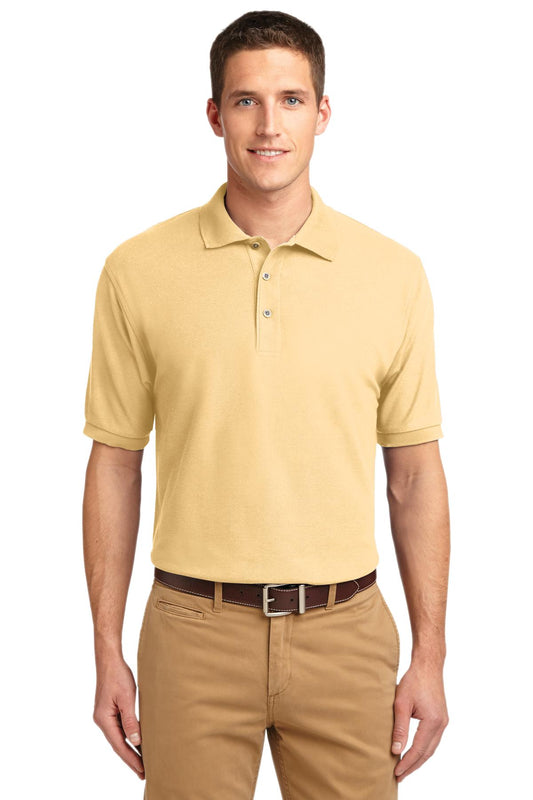 Port Authority- Port Authority® Extended Size Silk Touch™ Polo K500ES-Medtech- 1