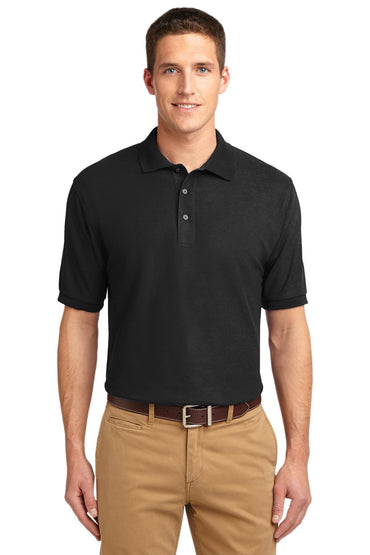 Port Authority- Port Authority® Extended Size Silk Touch™ Polo K500ES-Medtech- 2