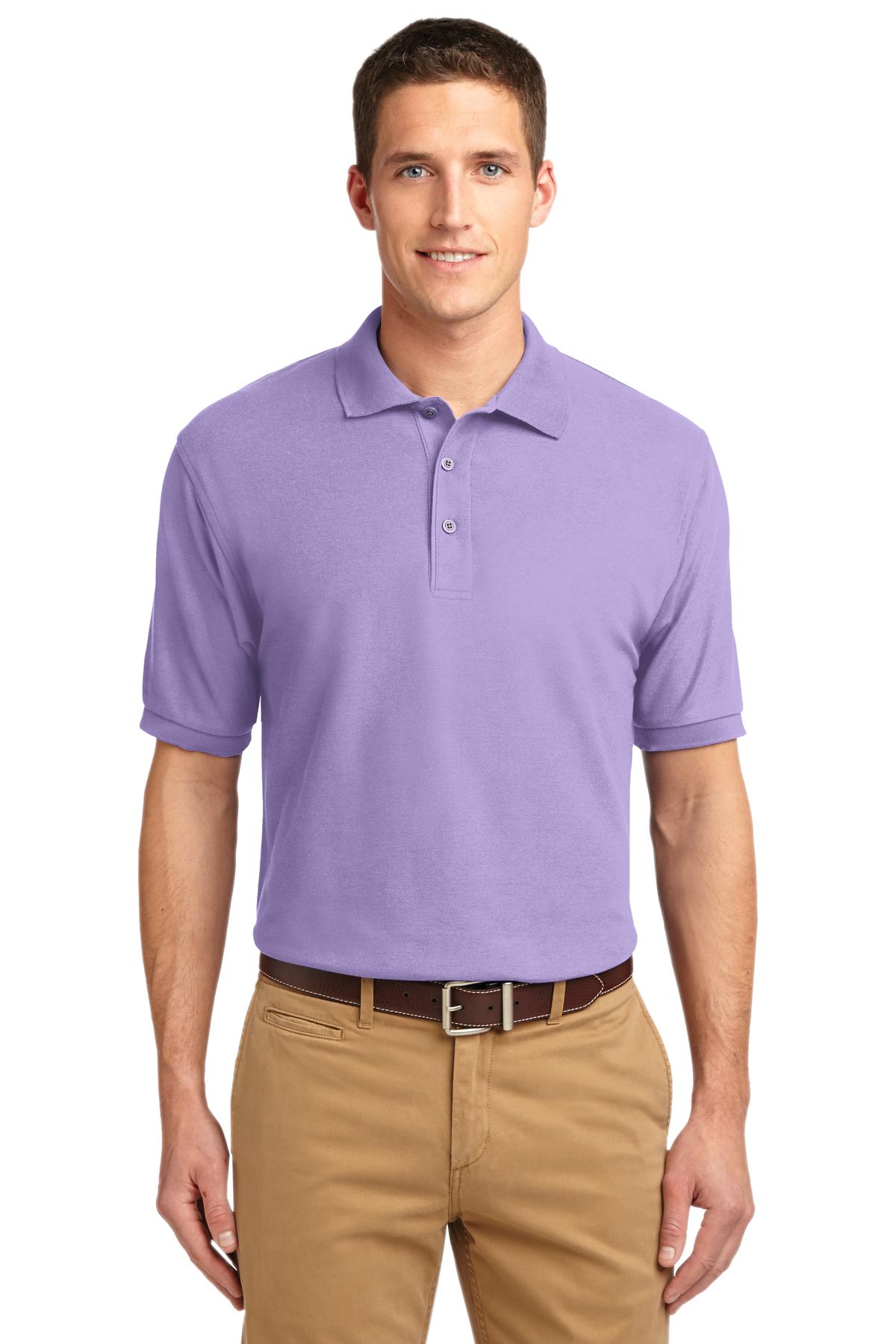 Port Authority- Port Authority® Extended Size Silk Touch™ Polo K500ES-Medtech- 3